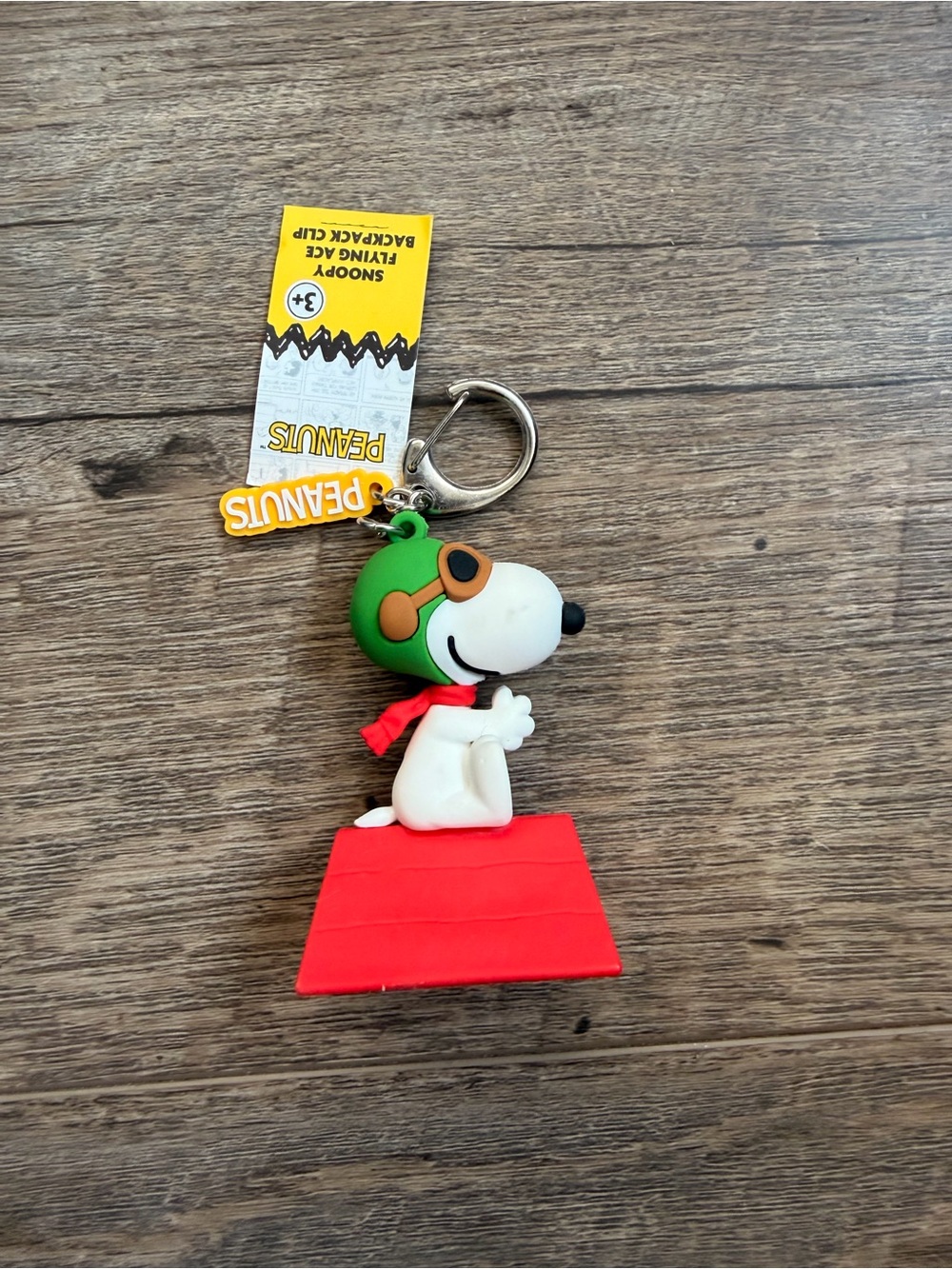 Snoopy Keychain
